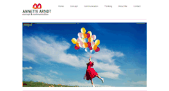 Desktop Screenshot of annettearndt.com